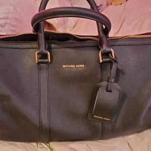 SOLD!Authentic Large Michael Kors Large Duffle Bag